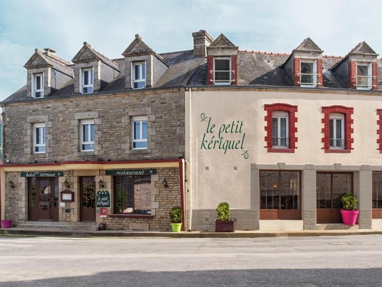 Le Petit Keriquel Hotell La Chapelle-Caro Exteriör bild