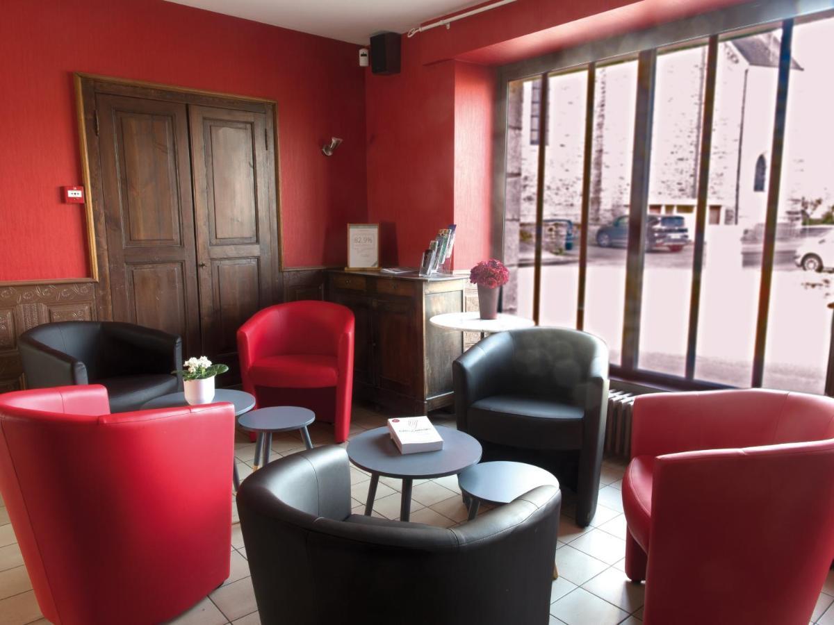 Le Petit Keriquel Hotell La Chapelle-Caro Exteriör bild
