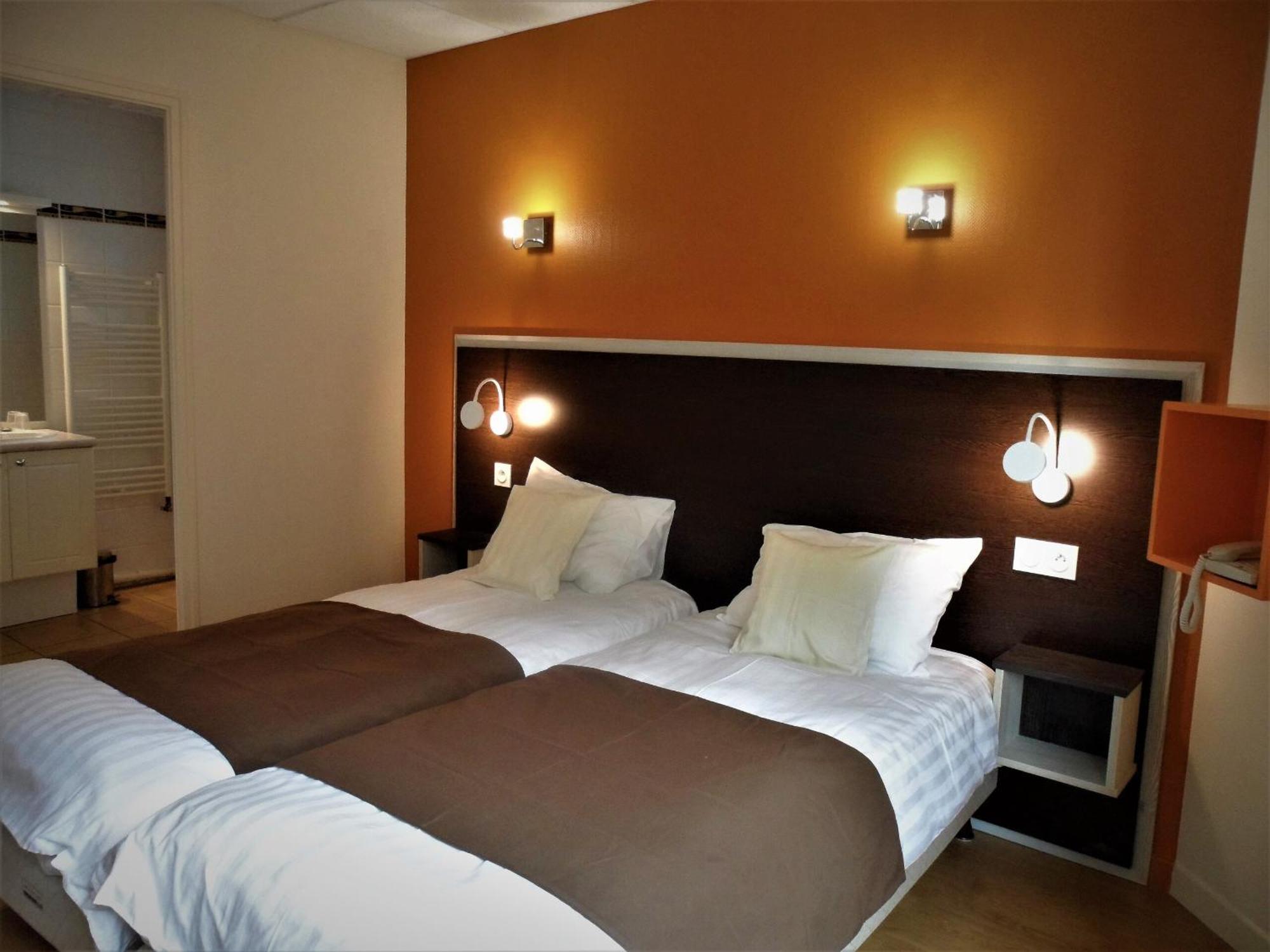 Le Petit Keriquel Hotell La Chapelle-Caro Rum bild