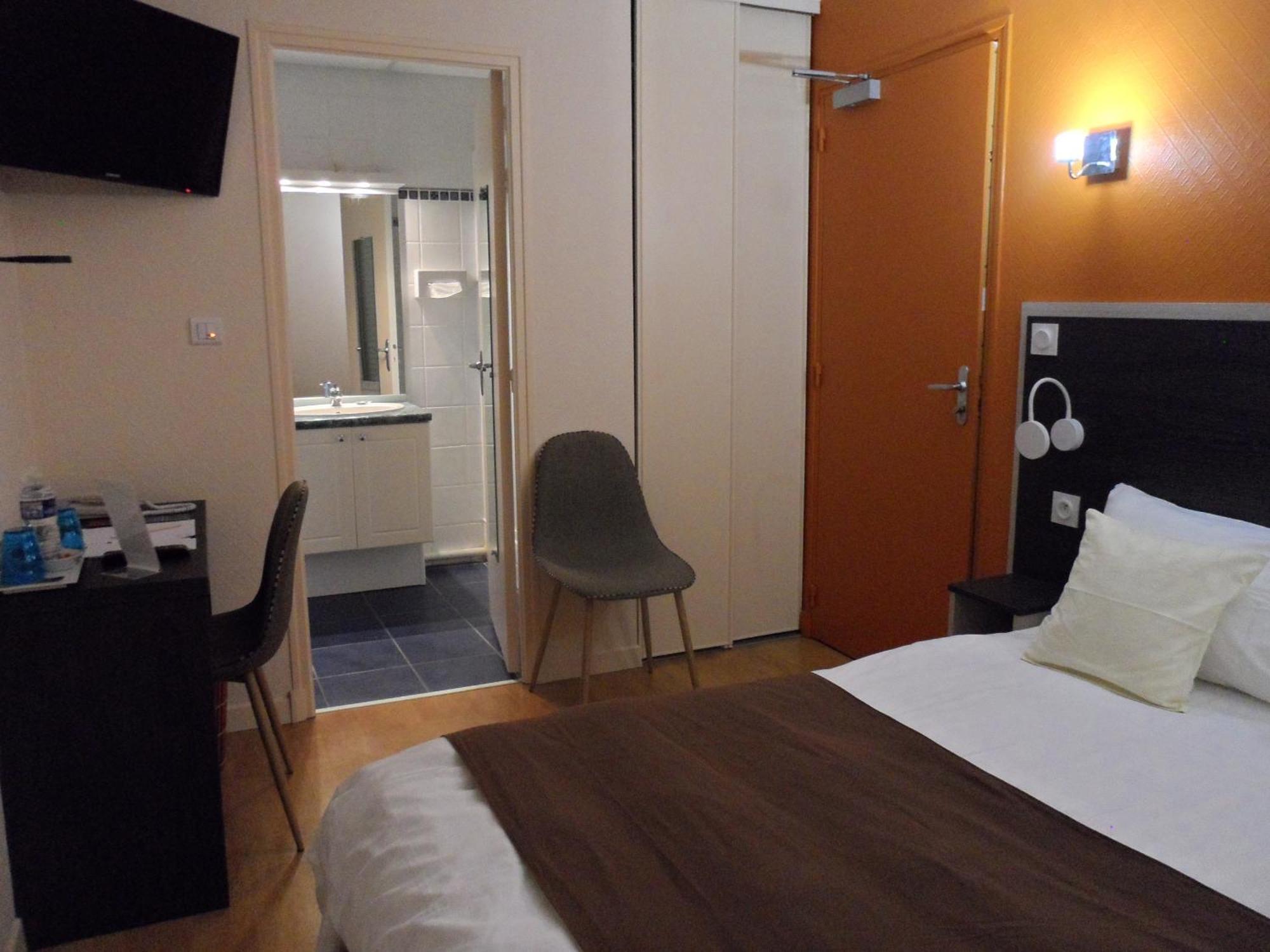 Le Petit Keriquel Hotell La Chapelle-Caro Rum bild