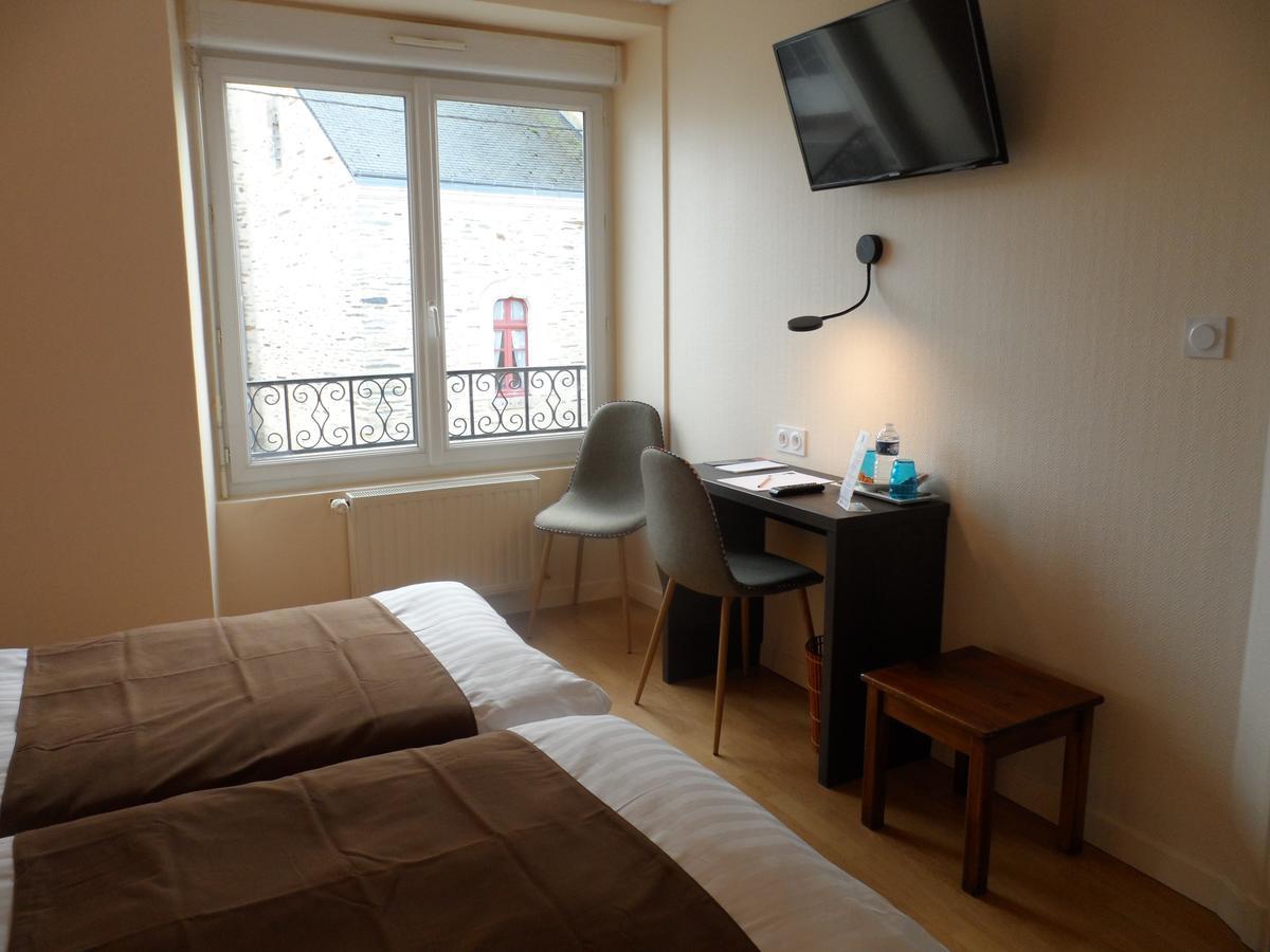 Le Petit Keriquel Hotell La Chapelle-Caro Exteriör bild